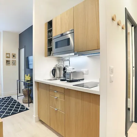 Appartement Résidence Blanche Paris