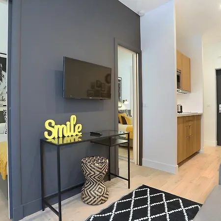 Appartement Résidence Blanche *