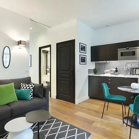 Appartement Résidence Blanche Paris