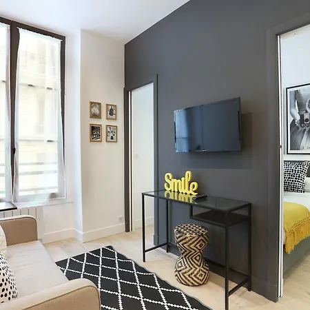 Appartement Résidence Blanche Paris