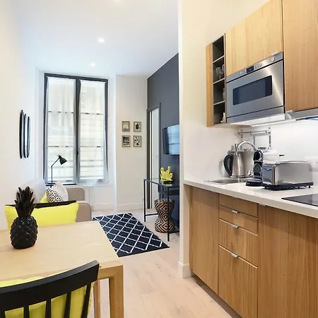 Résidence Blanche Appartement *