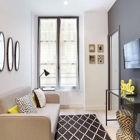 Appartement Résidence Blanche *