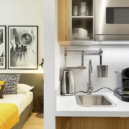 Appartement Résidence Blanche *