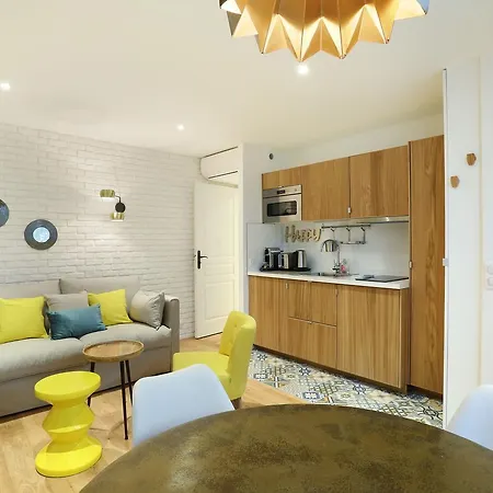 Résidence Blanche Appartement Paris