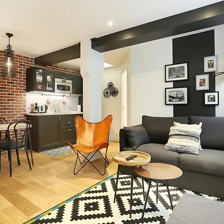 Résidence Blanche Appartement Paris
